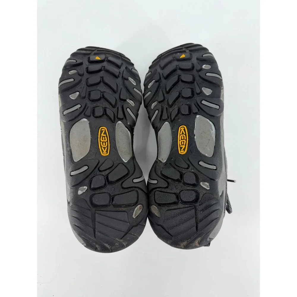 Keen Oakridge Mens Hiking Shoes Black Grey Low Top Trail Sneakers 1015315 US 11